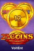25 coins en 9PG COM
